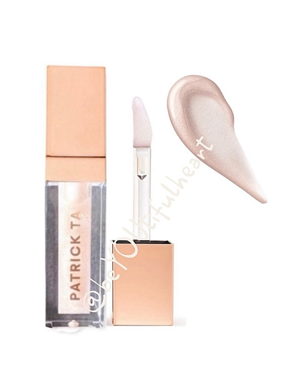 PATRICK TA Mini Size Major Glow Lip Shine
in She’s Expensive  0.1 fl oz / 3 ml
